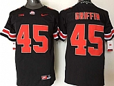 Ohio State Buckeyes #45 Archie Griffin Black(Red No.) Limited Stitched NCAA Jersey,baseball caps,new era cap wholesale,wholesale hats